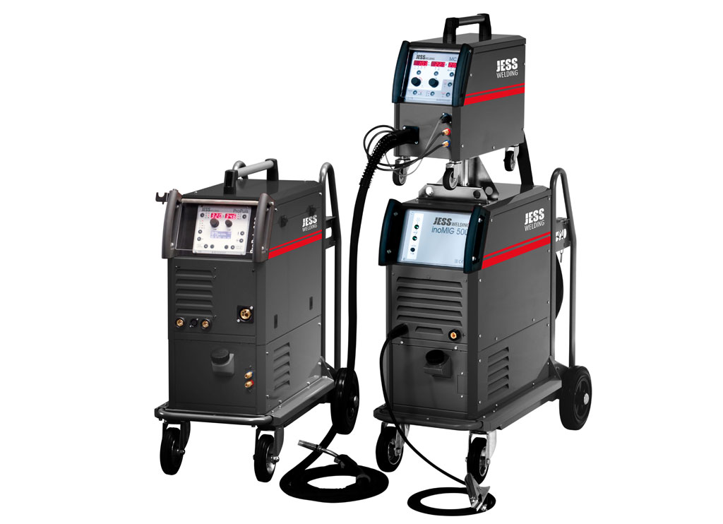 Machinery :: Welding Machine :: JACKLE INOMIG 400 Gas - Purchaser