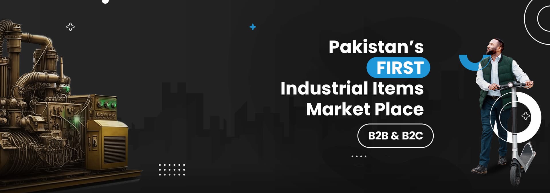 Industrial Items Market Place