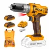 INGCO CIDLI201452 Lithium-ion Cordless Impact Drill | 20V