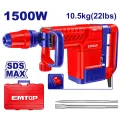 EMTOP EDBRM1501 Demolition Breaker | 1500W - 6-25J Impact Force