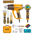 INGCO HG2000581 Heat Gun Kit | 2000 Watts