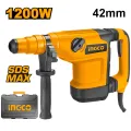 INGCO RH1200428 Rotary Hammer | 1200W - 10J Impact Energy