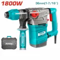 TOTAL Rotary Hammer | 1800W - Impact Energy 7.0J  TH118366