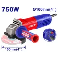 EMTOP EAGR07542 Angle Grinder | 750W - 12,000 RPM - 100mm Wheel