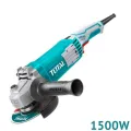 TOTAL TG11512526 Angle Grinder | 1,500W - 11,000 RPM - 125mm Disc