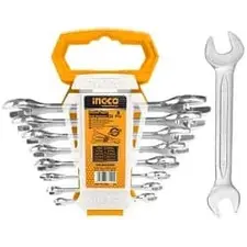 INGCO 8pcs Double open end spanner set