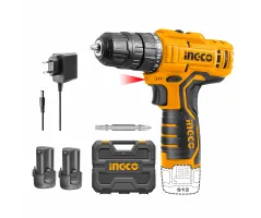 INGCO CDLI12208 Lithium-ion Cordless Drill | 12V, 1500RPM