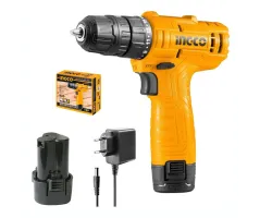 INGCO CDLI12415 Lithium-ion Cordless Drill | 12V, 600RPM