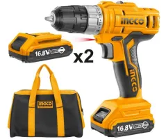 INGCO CDLI1612 Lithium-ion Cordless Drill | 16.8V, 28NM