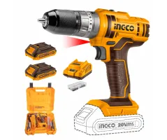 INGCO CIDLI201452 Lithium-ion Cordless Impact Drill | 20V