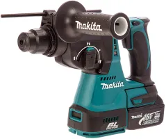 MAKITA DHR242RME Cordless Combination Hammer – 18V