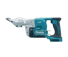 MAKITA DJS130 Cordless 1.3mm Metal Shear – 360° Head