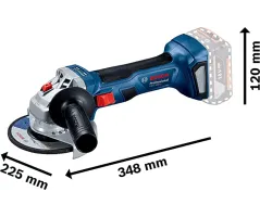 BOSCH GWS180-LI Cordless Angle Grinder | 18V – 10,000 RPM