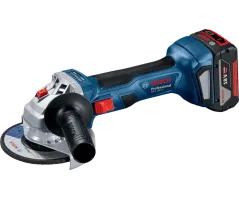 BOSCH GWS180-LI Cordless Angle Grinder | 18V – 10,000 RPM