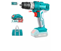 TOTAL TDLI1222 Lithium-ion Cordless Drill | 12V, 25NM