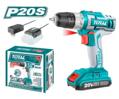 TOTAL TDLI20024 Lithium-ion Cordless Drill | 20V, 45NM