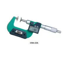 INSIZE 3594-25A Digital Non-Rotating Spindle Disk Micrometers