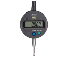 MITUTOYO Digimatic Indicator: 0 mm to 12.7 mm Range, IP42, ±0.0001 in Accuracy, Cable Data Output