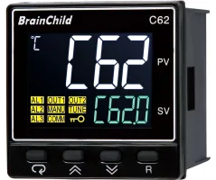 BrainChild C62 PID Microprocessor Based Temperature Controller