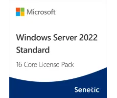 MICROSOFT Windows Server 2022 Standard - 16 Core License Pack