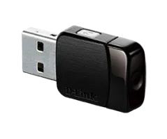 D -Link AC600 MU-MIMO Wi-Fi USB Adapter