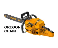 INGCO GCS62241 Gasoline Chain Saw | 62cc – Cuts 24" Diameter