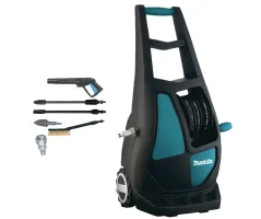 MAKITA HW132 Pressure Washer — 2100W, 140 Bar Max Pressure