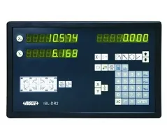 INSIZE ISL-DR2 Two-Axis Counter — Multiple Resolutions