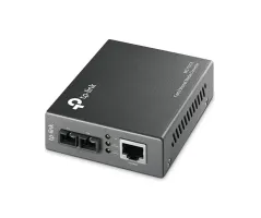 TP-LINK 10/100Mbps Single-Mode Media Converter