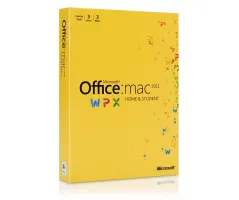 MICROSOFT MSS OFFICE HOME & STUDENT FOR MAC 2011 3Users