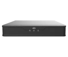 UNV Network Video Recorder, 16 Channel NVR, 1 SATA HDD Slot up to 8TB, 4K 8MP Maximum Resolution Supported UV-NVR301-16S3