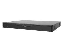 UNV Network Video Recorder 32 Channel NVR, 4 SATA HDDs Slot upto 8TB, 320Mbps Incoming Bandwidth, 4K 12MP Maximum Resolution Supported, AI/Smart Features UV-NVR304-32E2