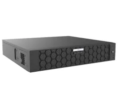 UNV Network Video Recorder, 64 Channel NVR, 8 SATA HDDs Slot upto 12TB, 320Mbps Incoming Bandwidth, 4K 12MP Maximum Resolution Supported, NVR508-64B