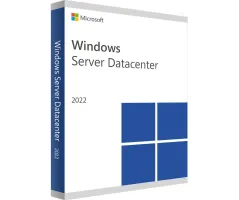 MICROSOFT Windows Svr Datacntr 2022 64Bit English 1pk DSP OEI DVD 16 Core