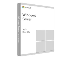 MICROSOFT Windows Server CAL 2022 English 1pk, DSP OEI 1 Clt User CAL