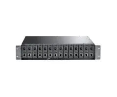 TP-LINK 14-Slot Rackmount Chassis Media Converter