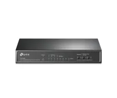 TP-LINK 8-Port 10/100Mbps Desktop Unmanaged Switch with 4-Port PoE+