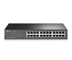 TP-LINK 24-port 10/100Mbps Desktop/Rackmount Unmanaged Switch