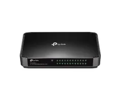 TP-LINK 24-Port 10/100Mbps Desktop Unmanaged Switch