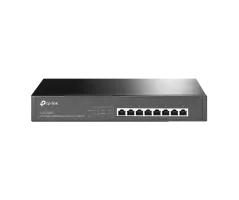 TP-LINK 8-Port Gigabit Desktop/Rackmount Unmanaged Switch with 8-Port PoE+