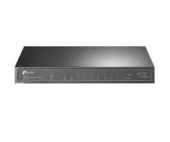 TP-LINK 10-Port Gigabit Desktop Smart Managed Switch with 8-Port PoE+