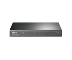 TP-LINK JetStream 8-Port Gigabit Smart PoE Managed Switch with 2 SFP Slots