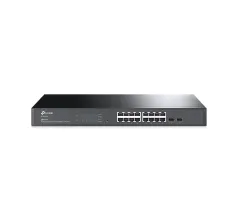 TP-LINK JetStream 16-Port Gigabit Smart Managed Switch with 2 SFP Slots