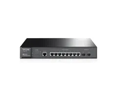 TP-LINK JetStream 8-Port Gigabit L2 Managed Switch with 2 SFP Slots