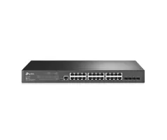 TP-LINK JetStream 24-Port Gigabit L2 Managed Switch with 4 SFP Slots