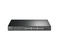 TP-LINK JetStream 24-Port Gigabit L2+ Managed Switch with 4 10GE SFP+ Slots