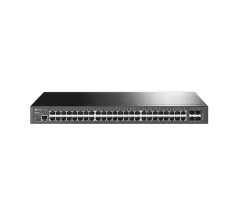 TP-LINK JetStream 52-Port Gigabit L2+ Managed Switch with 48-Port PoE+