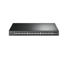 TP-LINK JetStream 52-Port Gigabit L2+ Managed Switch with 48-Port PoE+