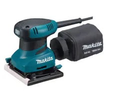 Makita BO4556 Finishing Sander | 200W - 112x102mm Pad