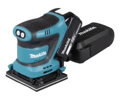 Makita DBO481 Cordless Finishing Sander | 112x102mm Pad